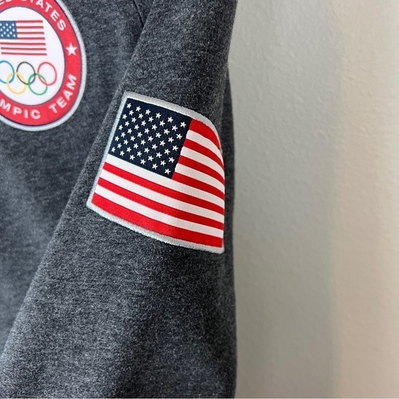 Nike Fleece Jacket Olympics Team USA Full Zip Hooded - Picture 4 of 9